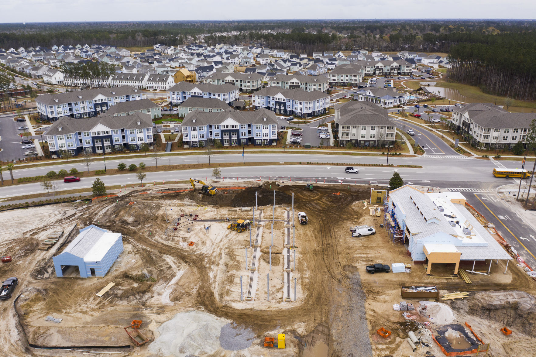 Nexton aerial